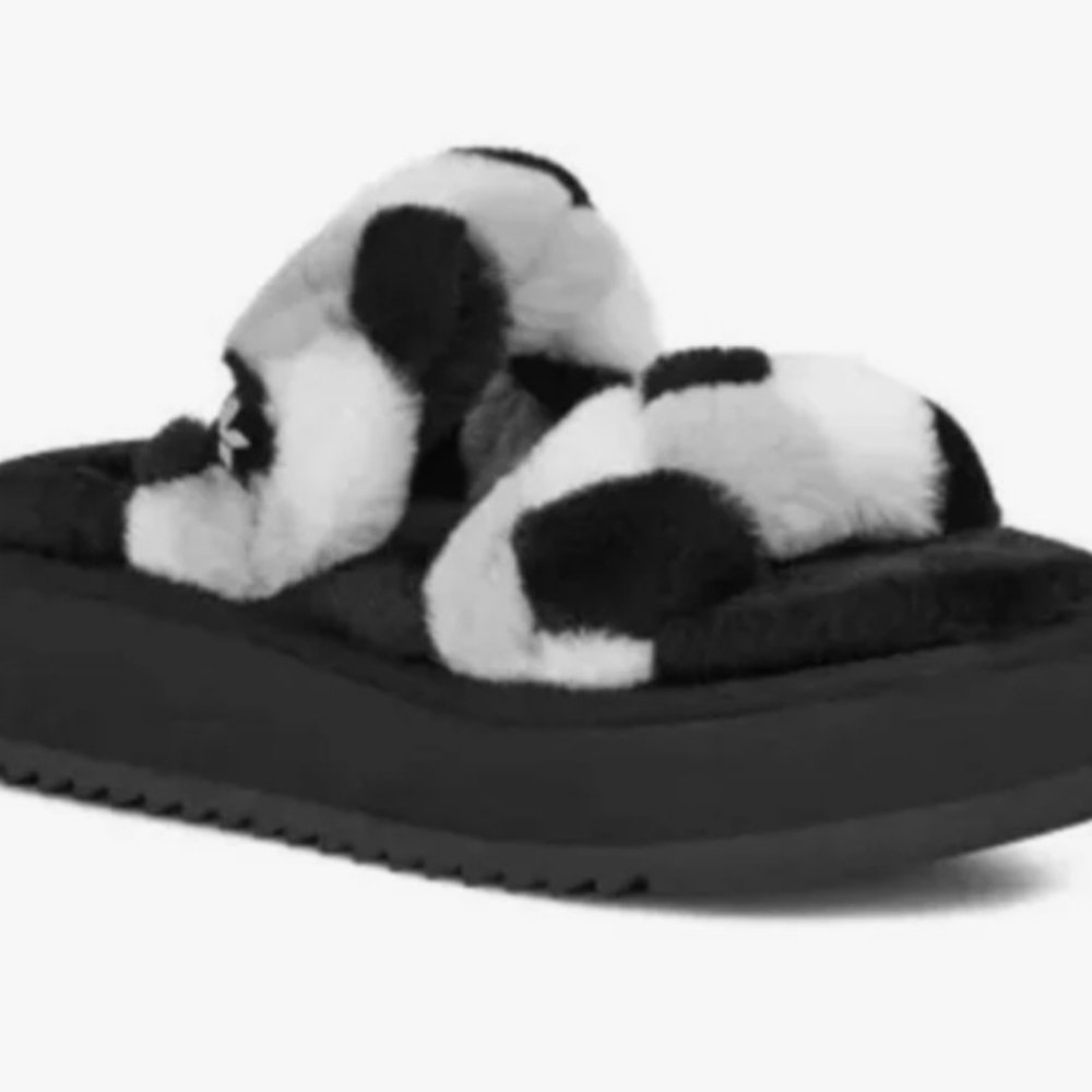 Koolaburra by UGG Women's YA-Baby Slide Sandal Rosette new - Picture 7 of 10